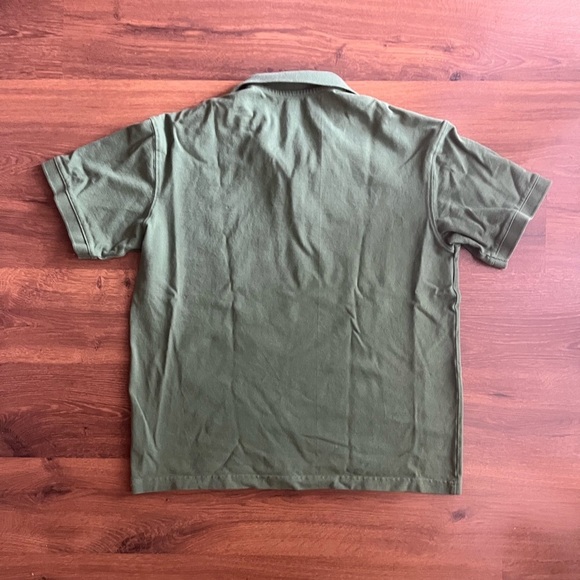 🔥4/$20 H&M Relaxed Fit Polo Collar Shirt - Picture 8 of 10